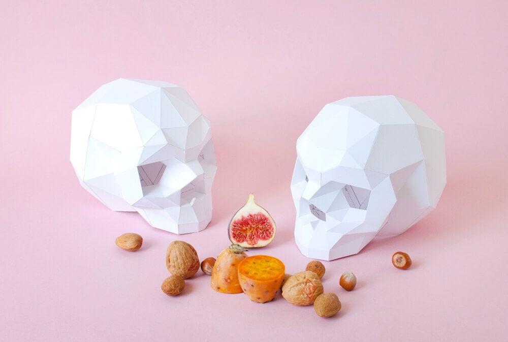 Paper Sapiens - Statue en papier Assembli